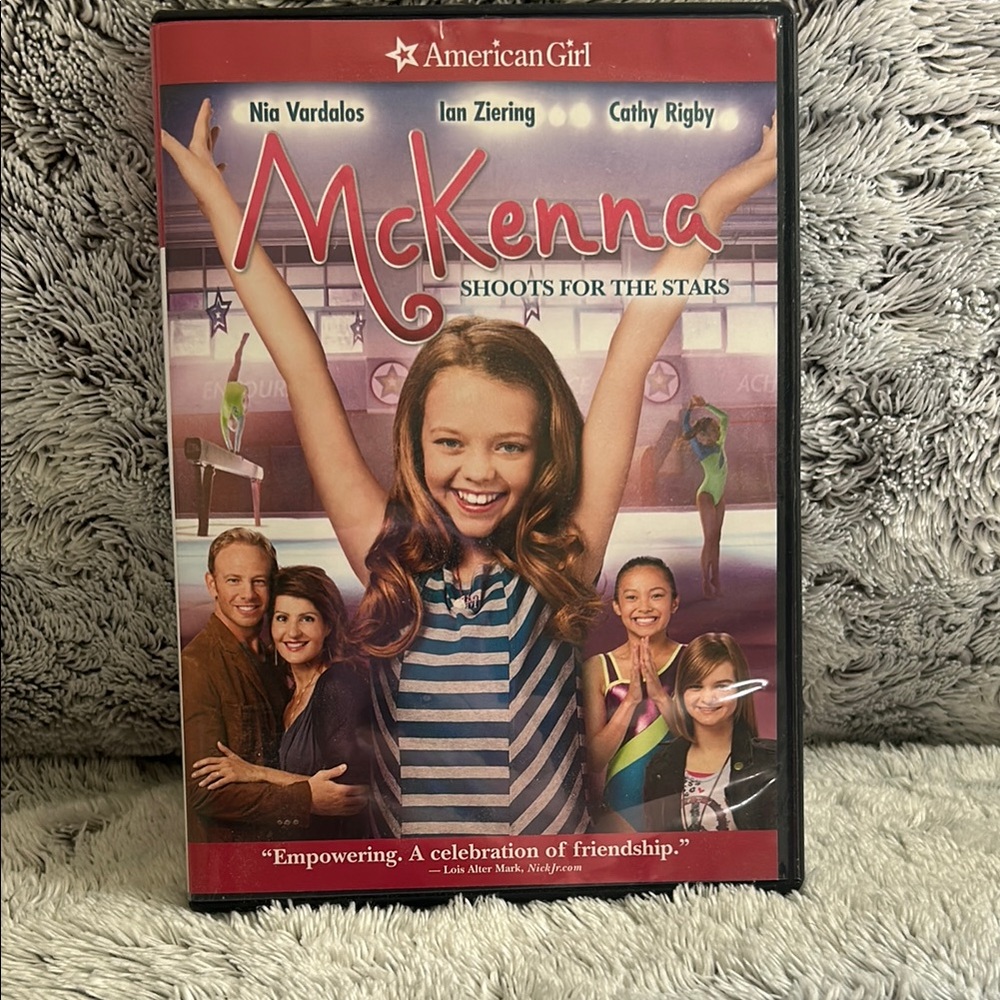American Girl DVD - Pink and Red Cover